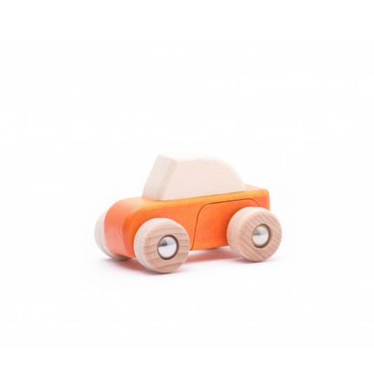 Pullback Car Orange By Bojo