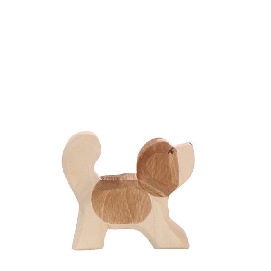 Dog - St. Bernard Dog Small Head High By Ostheimer Wooden Toys