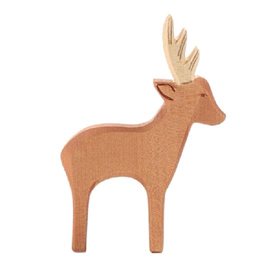 Deer Male By Ostheimer Wooden Toys