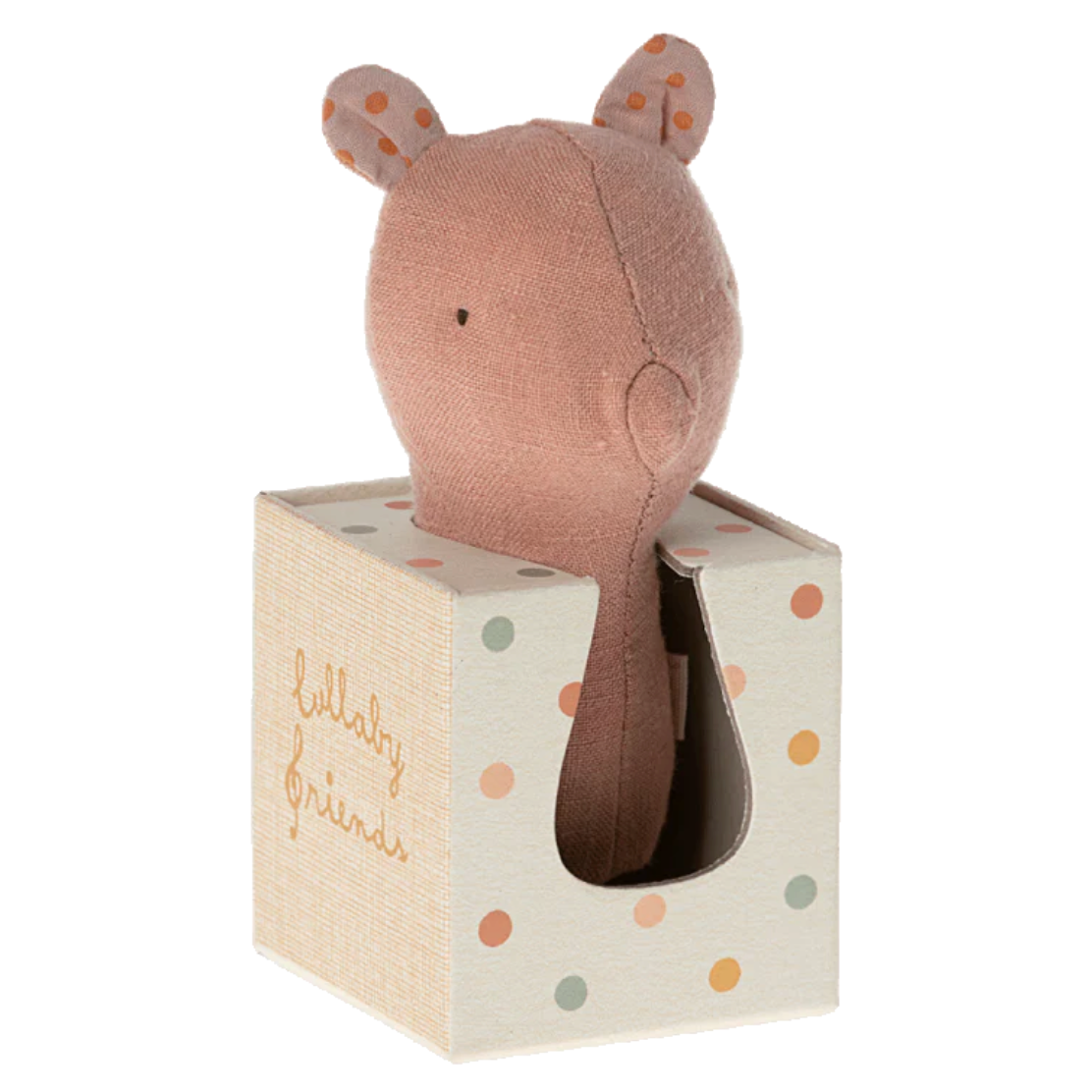 Maileg Lullaby friends - Piggy Rattle