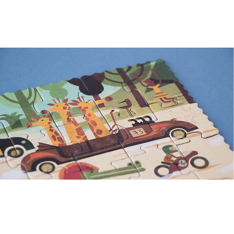 Pocket Puzzle - Vroom Vroom By Londji