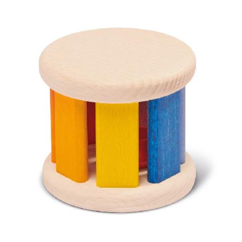Walter - Rattle Grasping Toy Chiming Roller