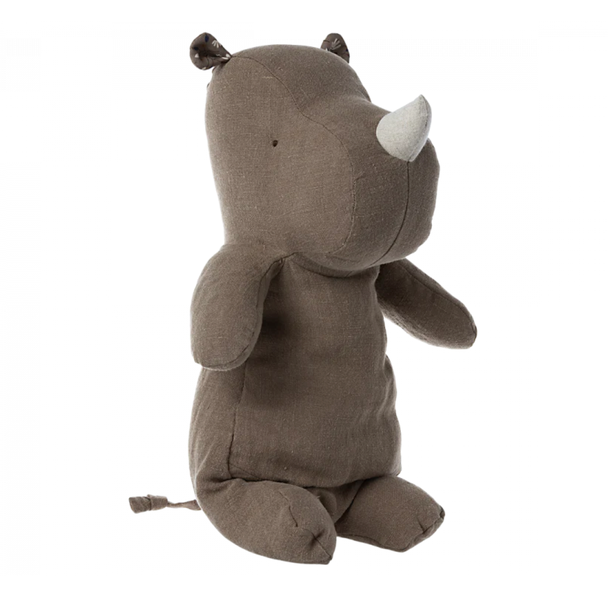 MAILEG Medium Rhino, Light Brown
