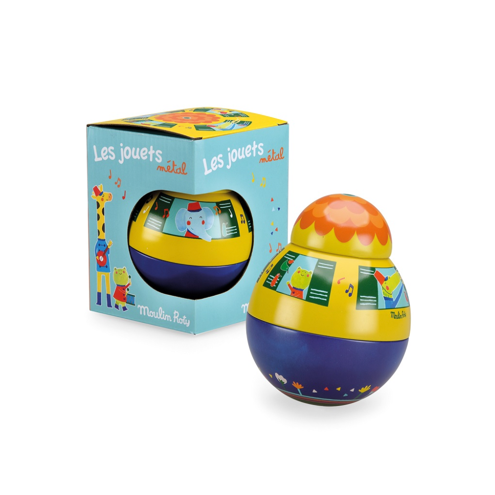 Jouets Metal - Roly Poly Toy By Moulin Roty