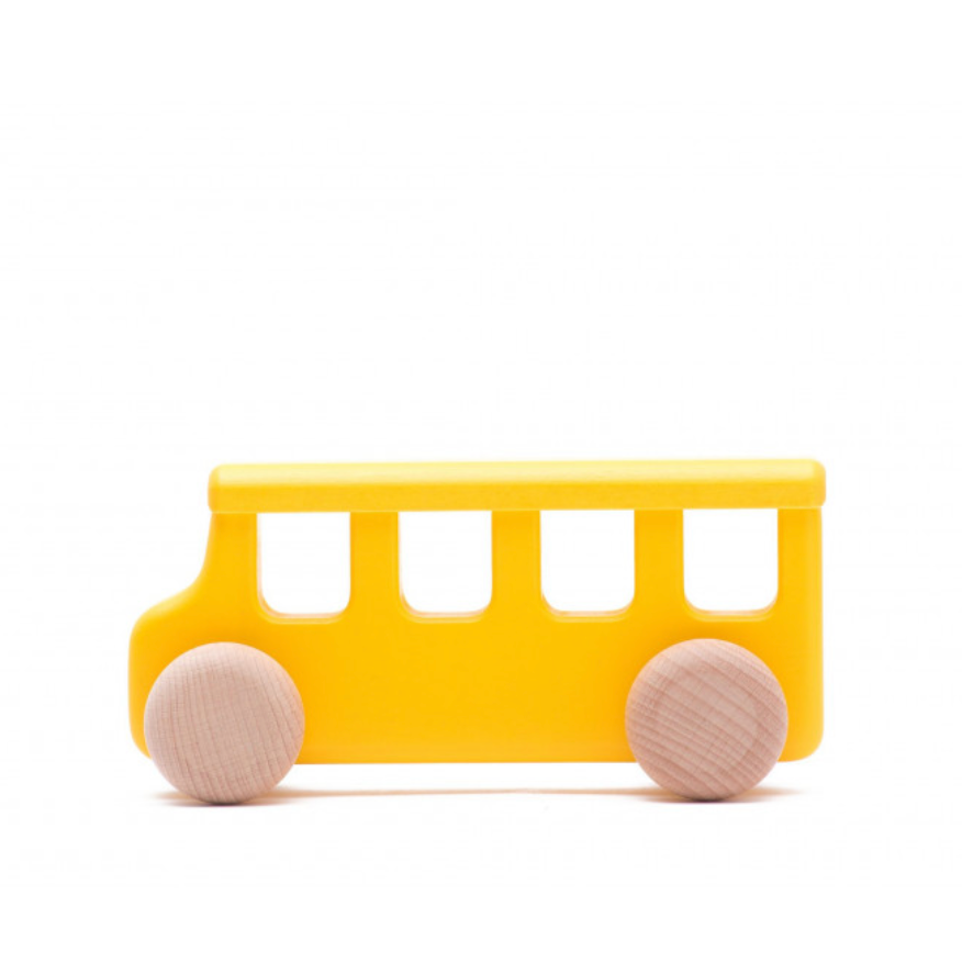 BAJO Wooden School bus