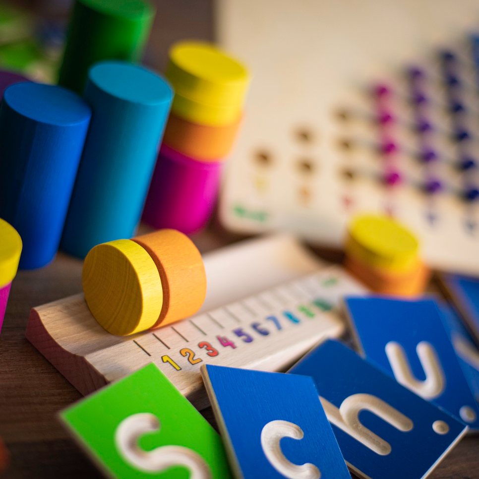 Learning - Counting up to 10 set By Erzi