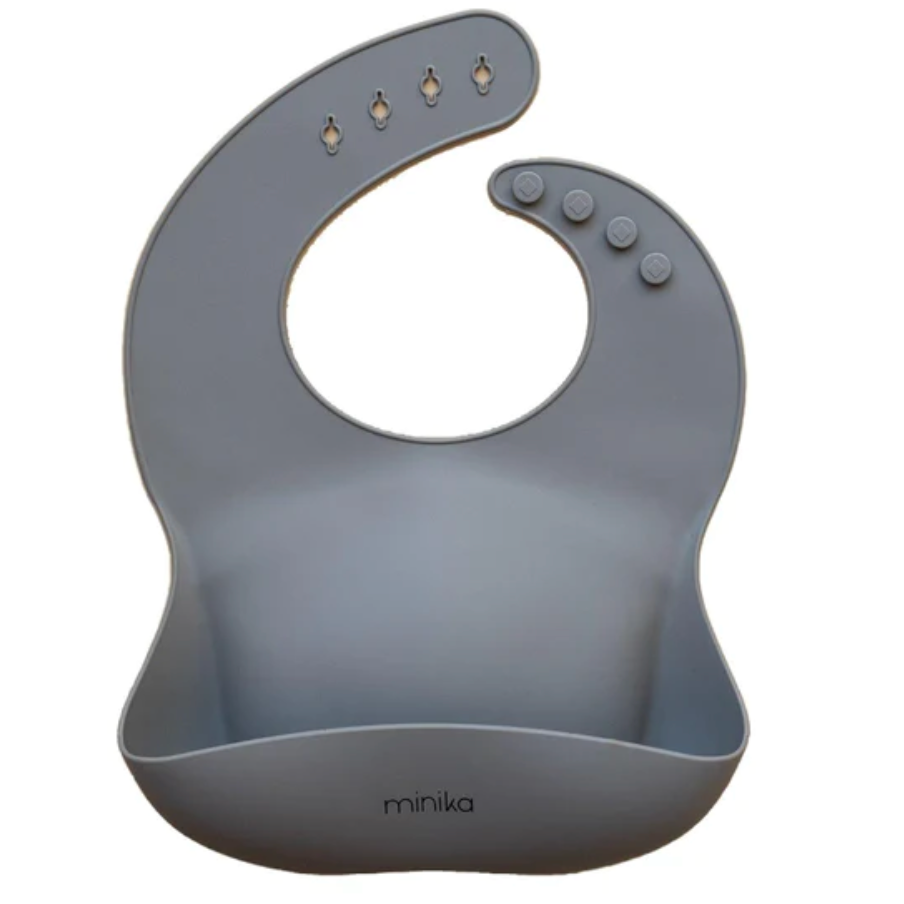 Silicone Bib By Minika