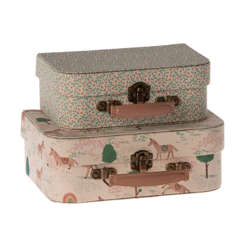 Suitcase Set 2 pcs by Maileg