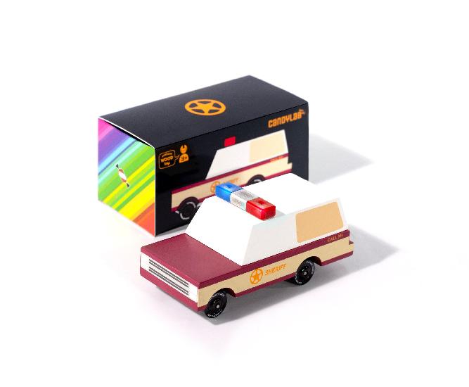 Candycar Sheriff Off-Road Truck By Candylab
