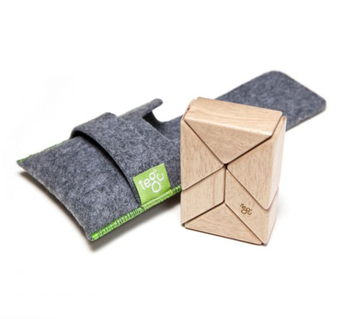 Tegu 6-Piece Pocket Pouch Prism - Natural