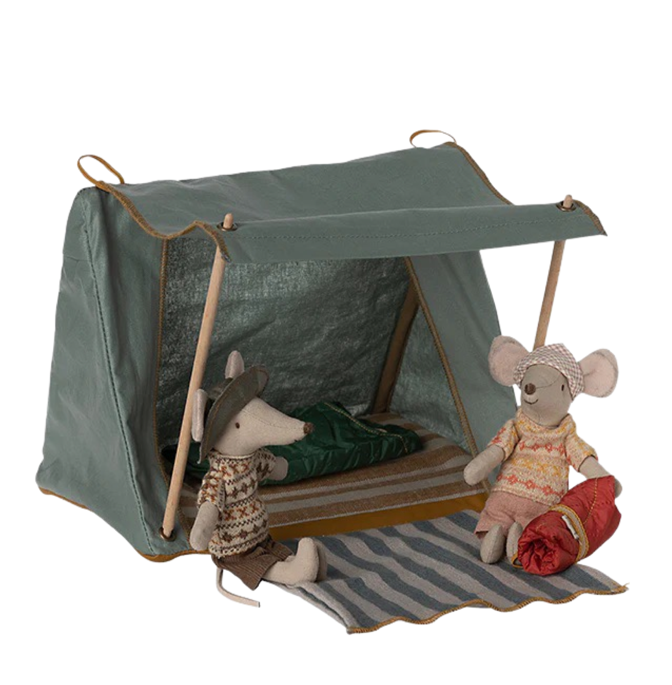 MAILEG Happy Camper Tent, Mouse – Kazka Toys