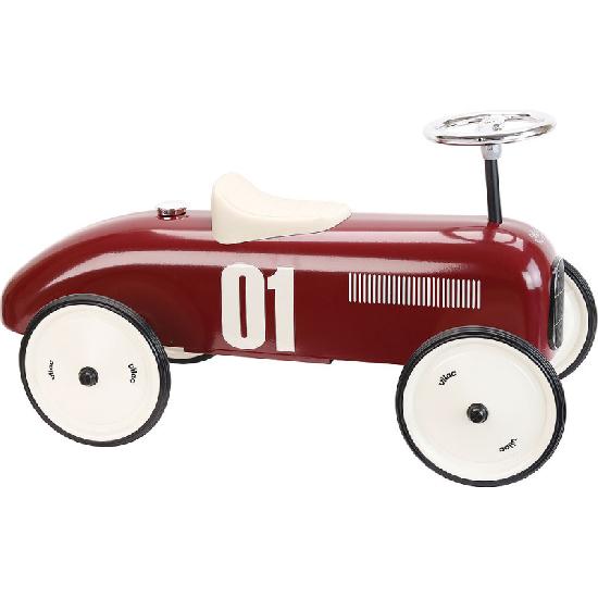 Ride On - Car, Vintage Burgundy By Vilac