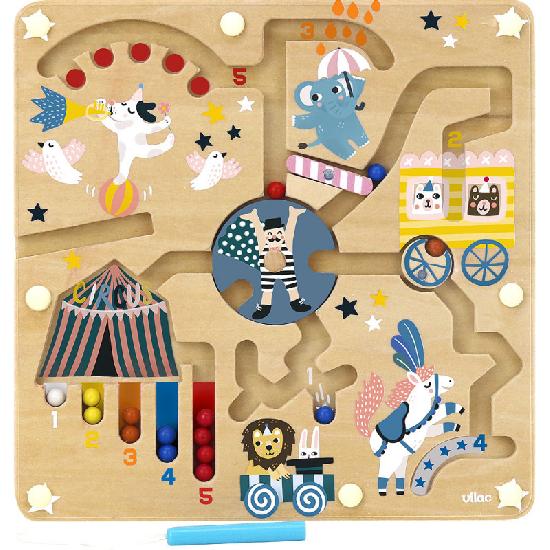 Michelle Carlslund - Circus Magnetic Labyrinth / Maze By Vilac