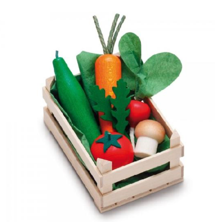 Assorted Vegetables Small By ERZI