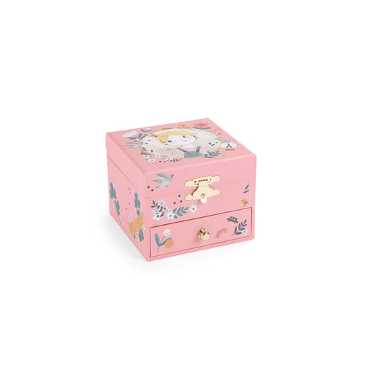 Parisiennes - Musical Jewellery Box By Lucille Michieli & Moulin Roty