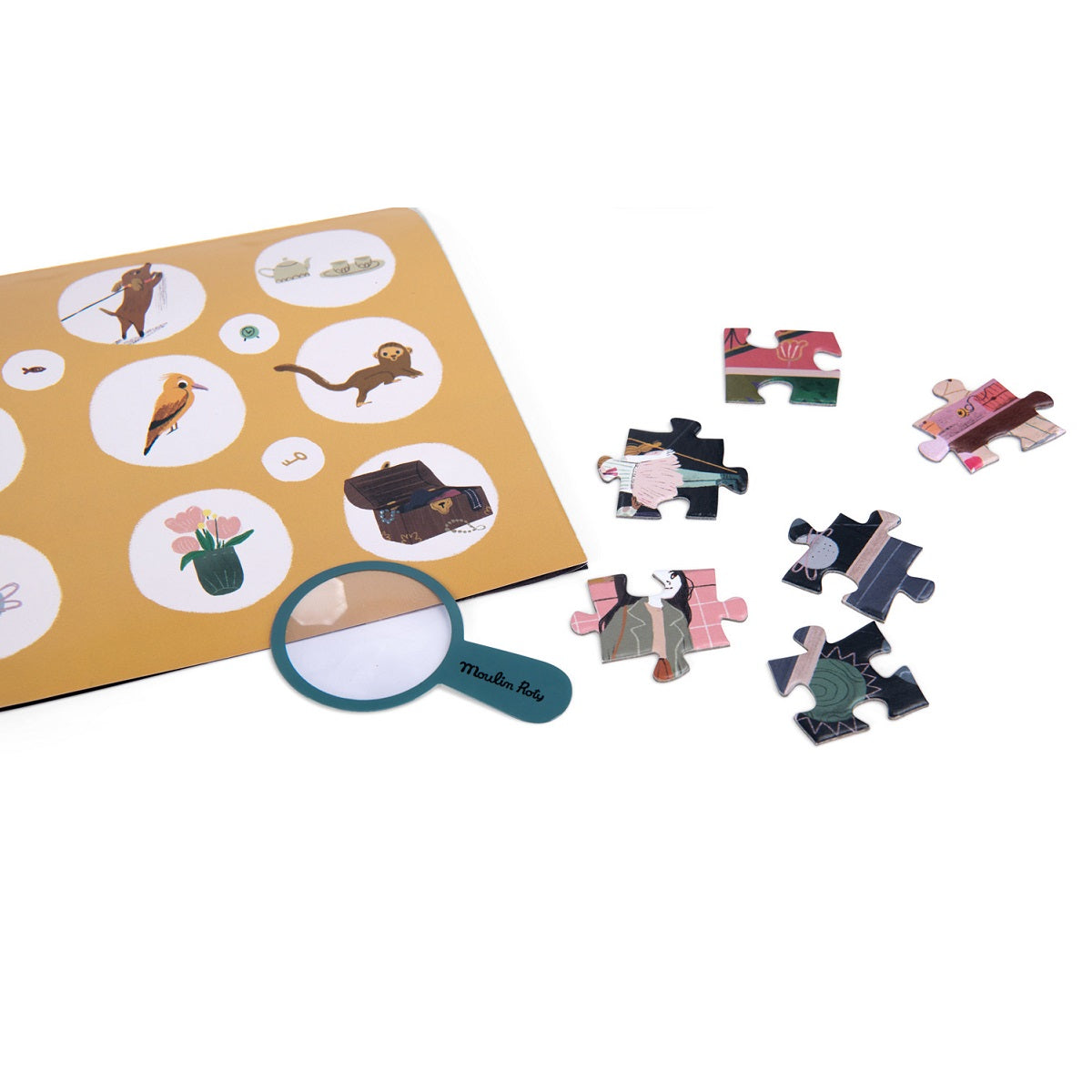 The townhouse, Les Parisiennes collection by Moulin Roty