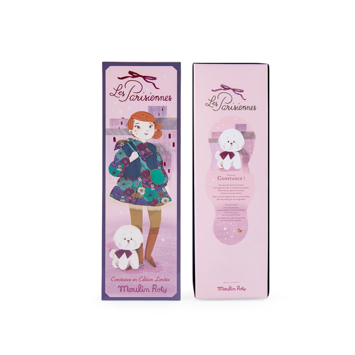 Parisiennes - Madame Constance Doll LIMITED  By Lucille Michiell and Moulin Roty