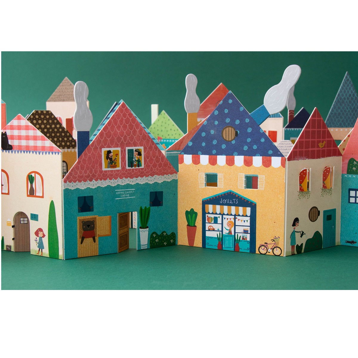 Sticker Activity Set - Chez Moi By Londji