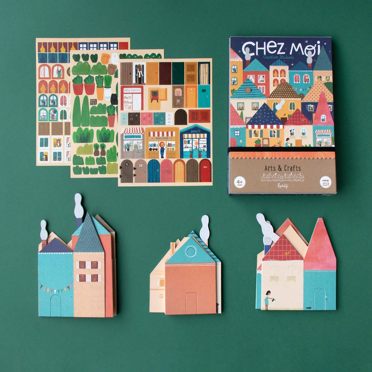 Sticker Activity Set - Chez Moi By Londji