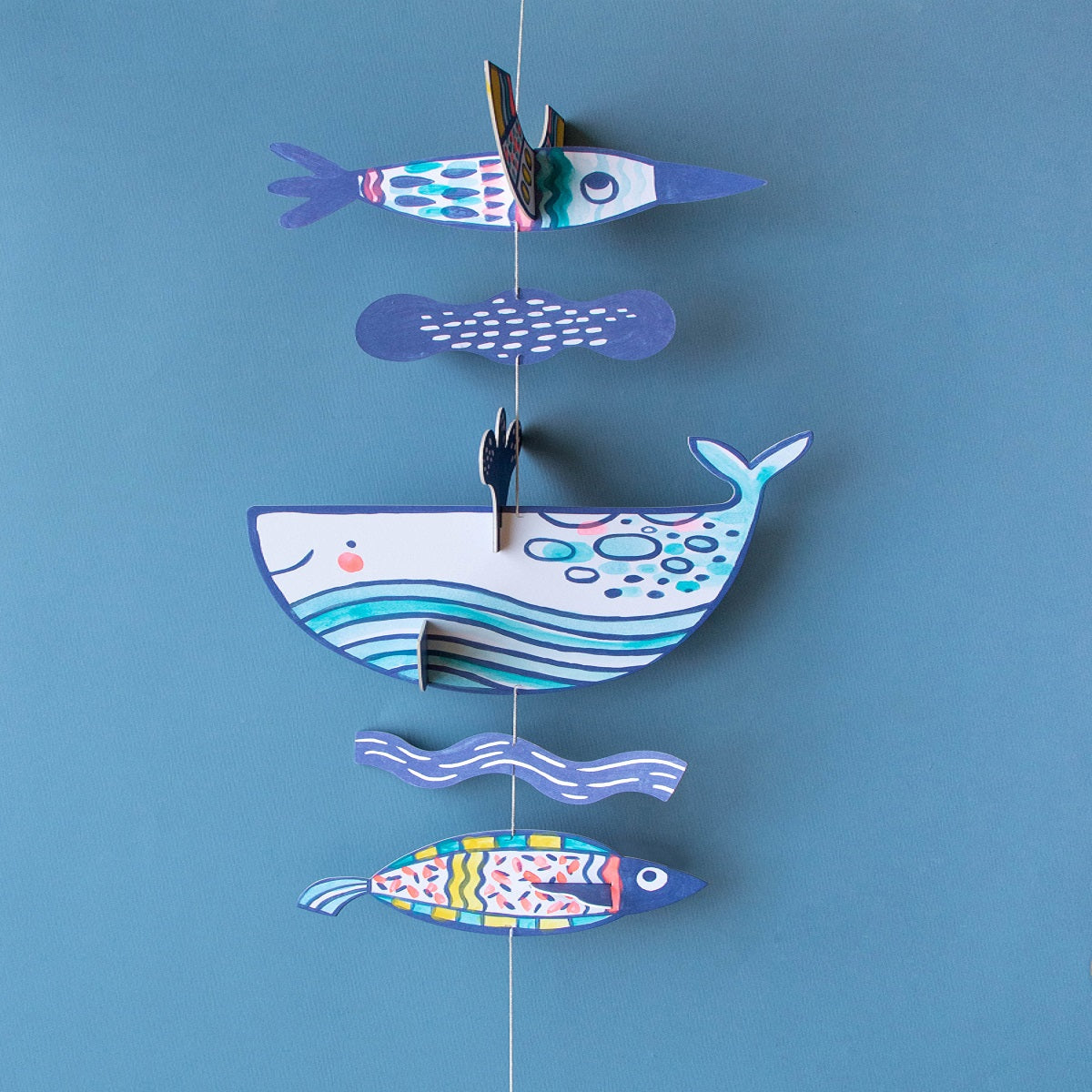 Arts & Crafts - Al Mare Mobile to Paint By Londji