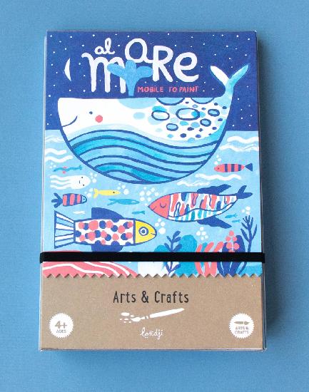 Arts & Crafts - Al Mare Mobile to Paint By Londji