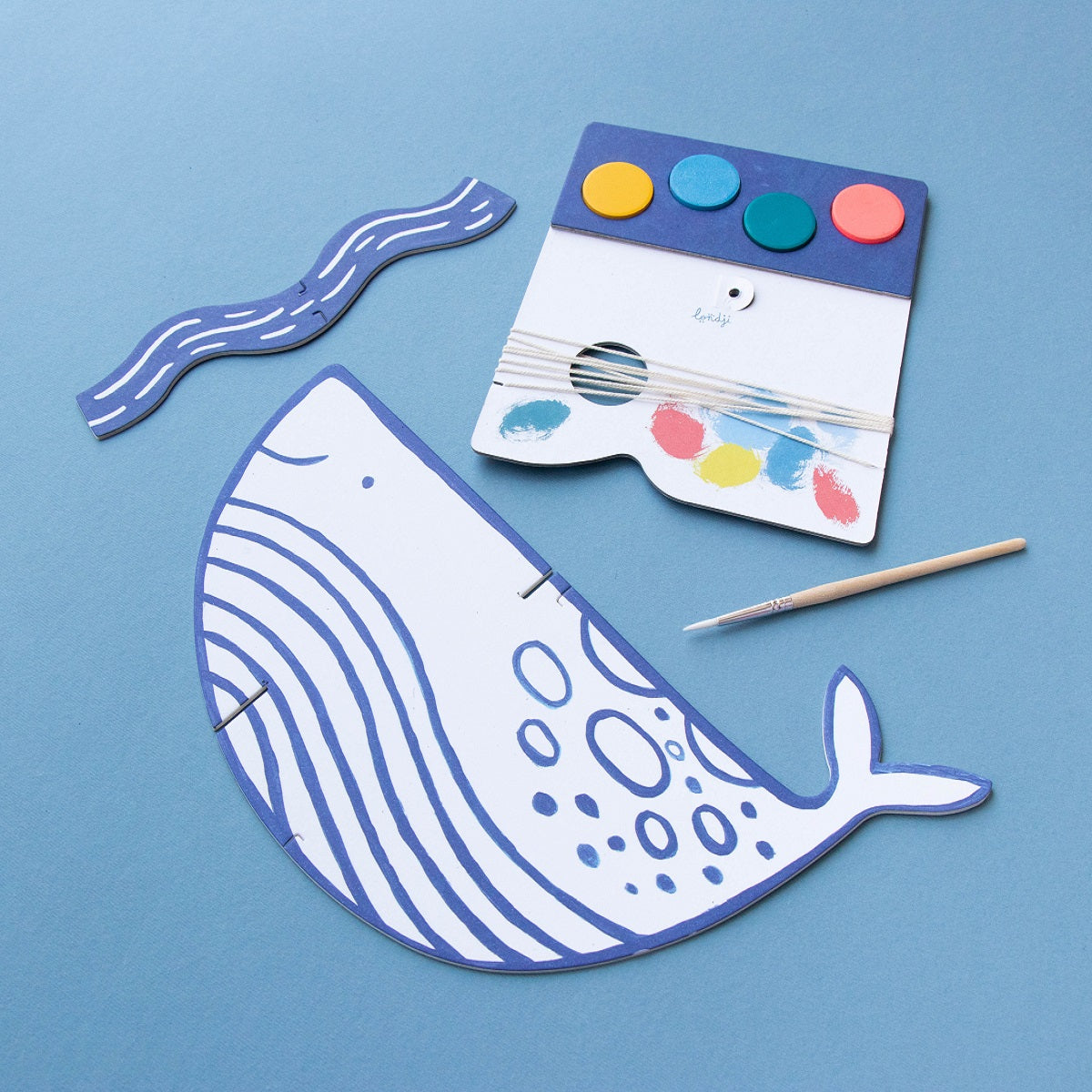 Arts & Crafts - Al Mare Mobile to Paint By Londji