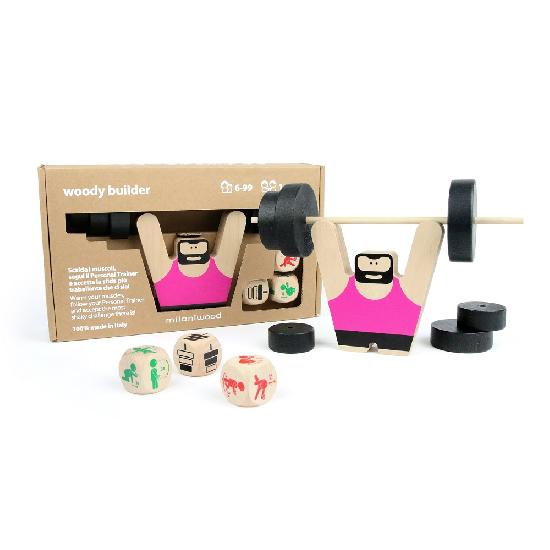 Game - Woody Builder  By  Milaniwood