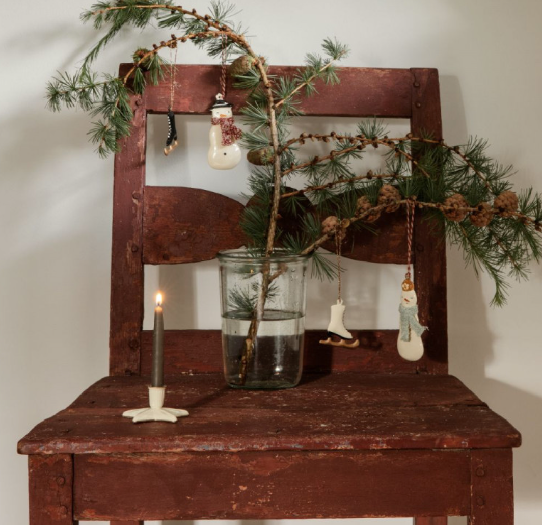 Metal ornament set - Winter wonderland by Maileg