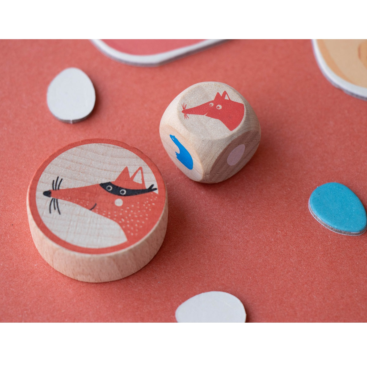 Pocket Game - Cluck, Cluck! The Fox! By Londji
