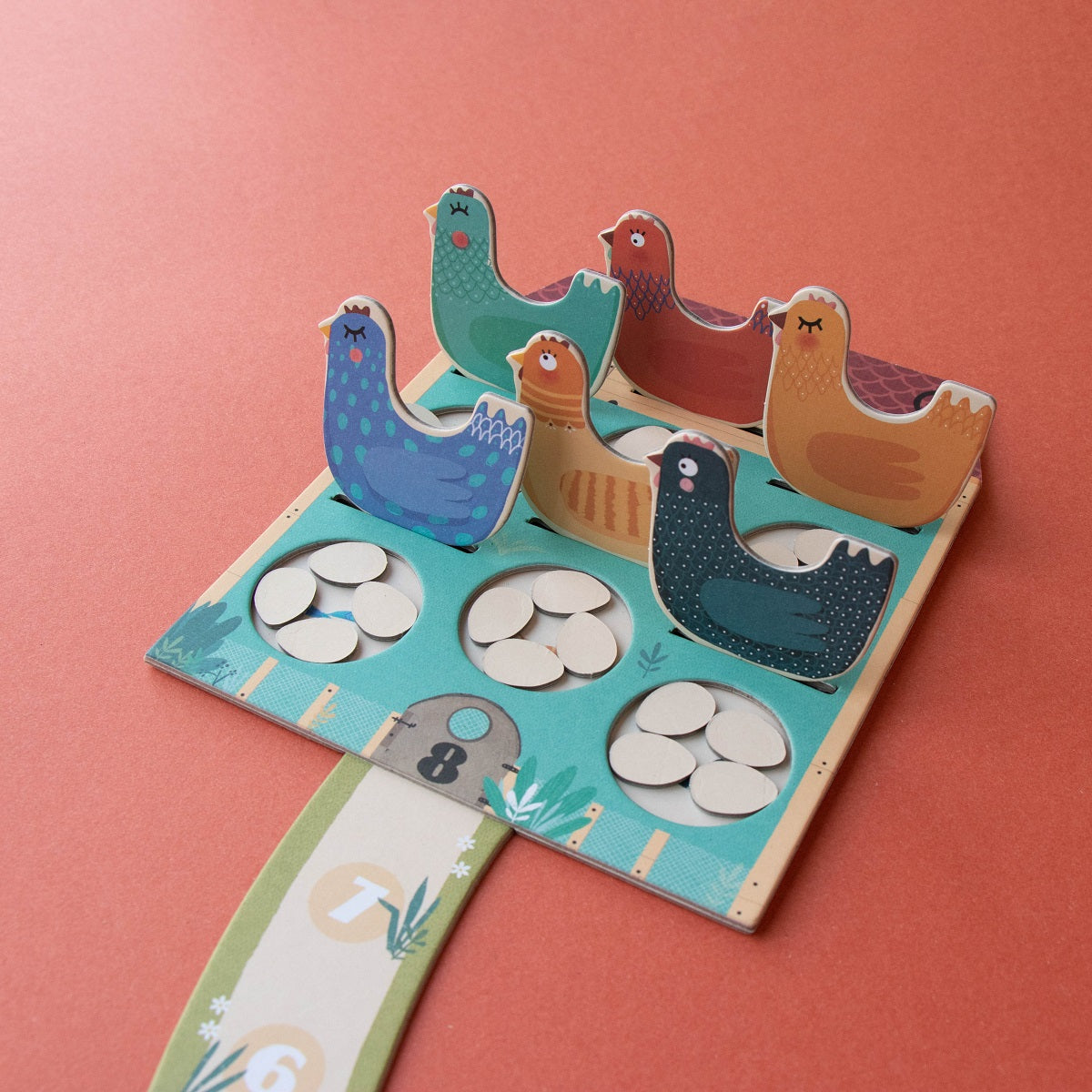 Pocket Game - Cluck, Cluck! The Fox! By Londji