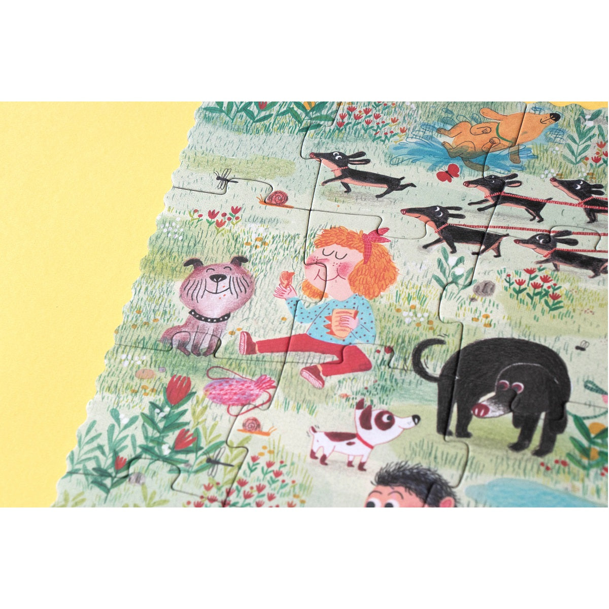 Pocket Puzzle - Cats & Dogs By Londji