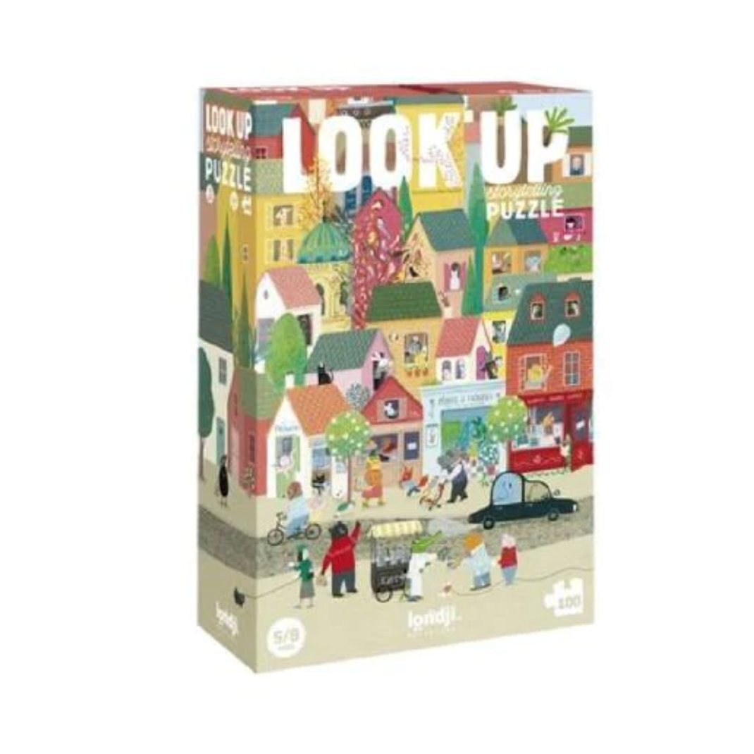LONDJI Puzzle - Look Up By Mar Ferrero & Londji