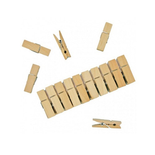 Wood Clothing Rack By Gluckskafer