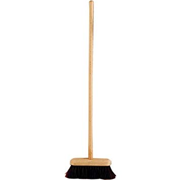 Broom, indoor (horsehair, 81cm) By Gluckskafer