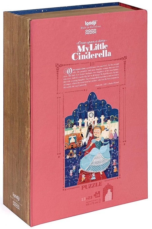 Puzzle - My Little Cinderella By Londji & Txell Darne