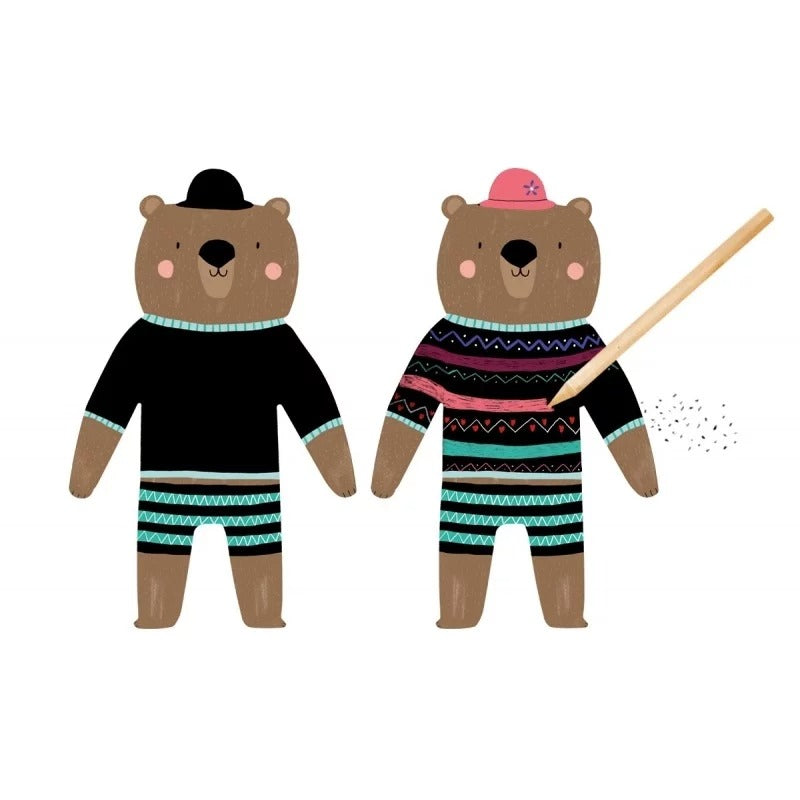 Art & Crafts - Do You Want To Tickle Me? By Londji & Txell Darne