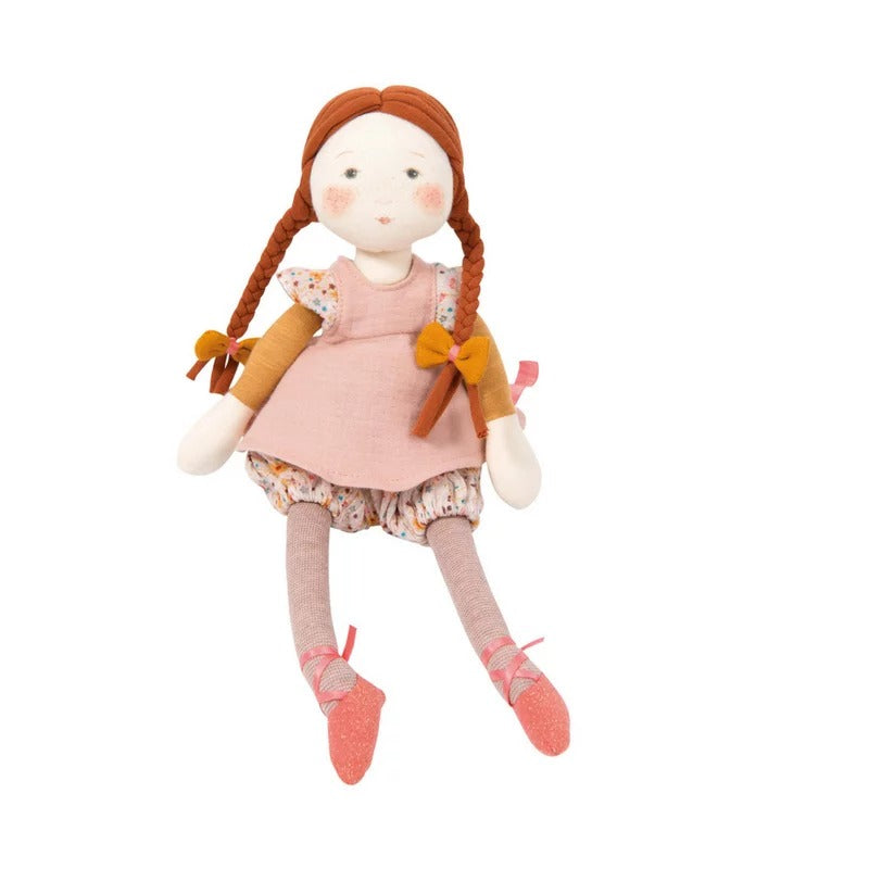 Les Rosalies - Fleur Rag Doll (31cm)