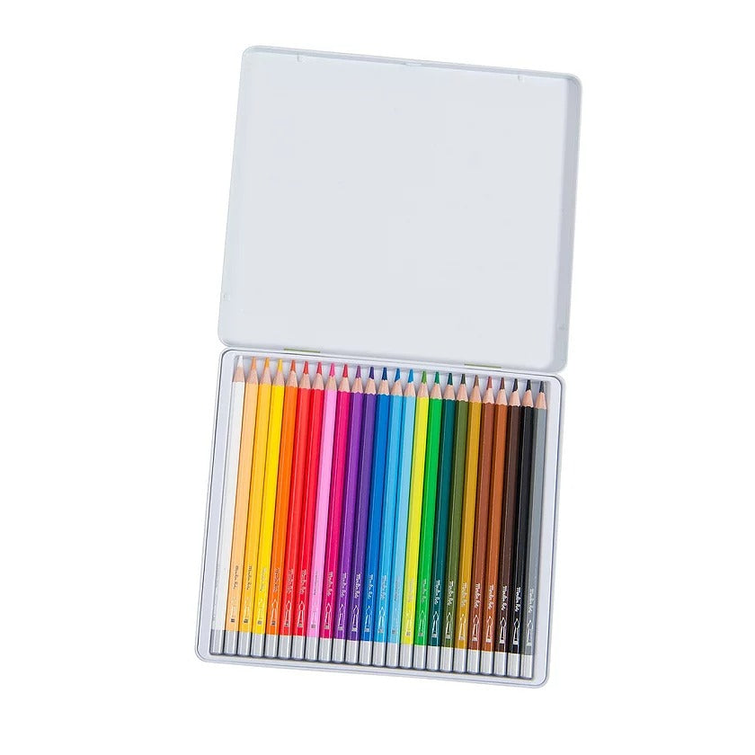 Le Botaniste - 24 Watercoloured Pencils