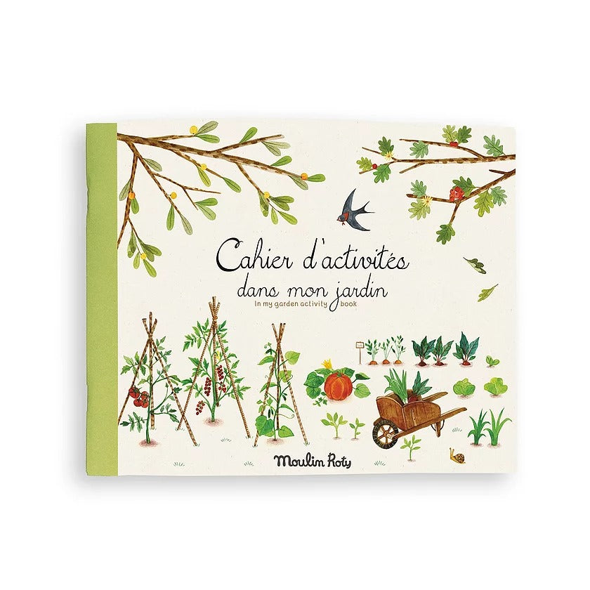 Le Jardin du Moulin - activity booklet By Moulin Roty