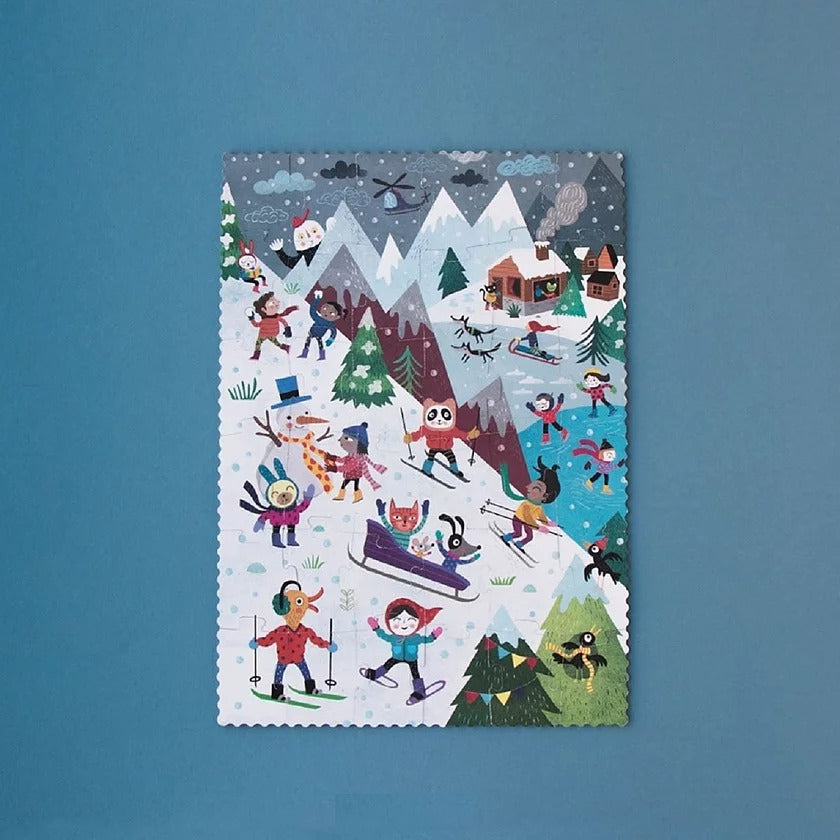 Let's Go To the Mountains By Londji & Mariana Ruiz Johnson