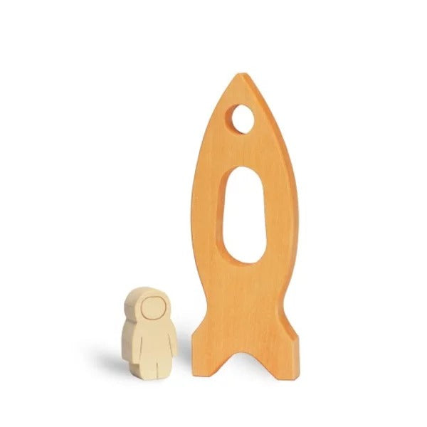 Rocket Astronaut By Ocamora