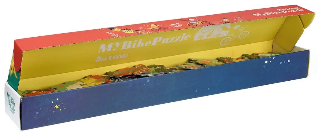 Puzzle - My Bike By Londji & Mariana Ruiz Johnson