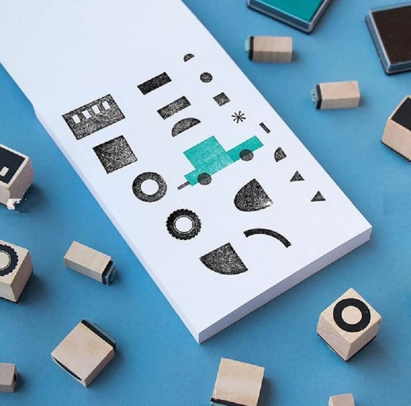 Stamps - Bam! Transports By Londji