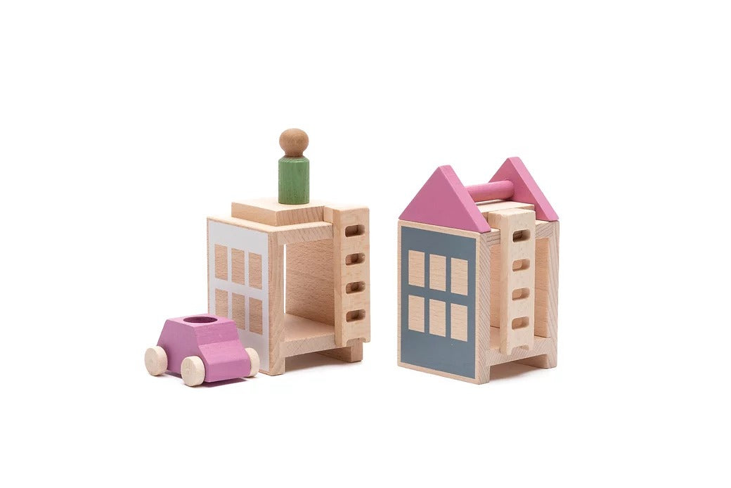Lubu Town Spring City Mini By Lubulona