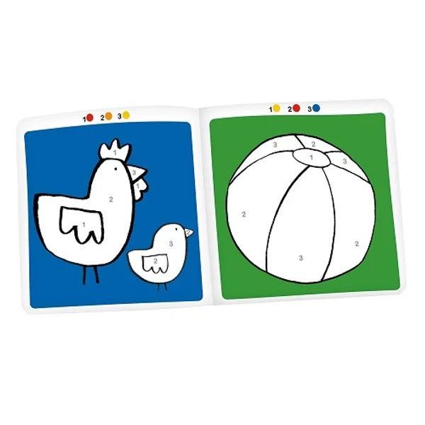 Popipop - colouring book By Moulin Roty