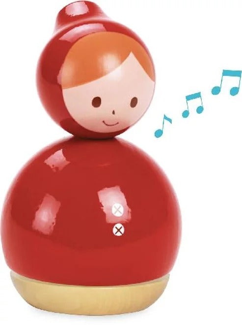 Shinzi Katoh - Music box, red riding By Vilac