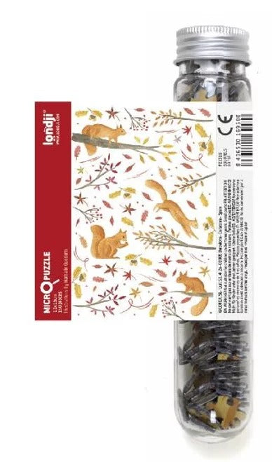 Micropuzzle - Squirrels By Londji & Nathalie Ouederni