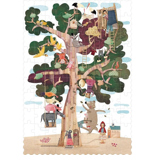 Pocket Puzzle - My Tree 100pc By Londji & Txell Darne