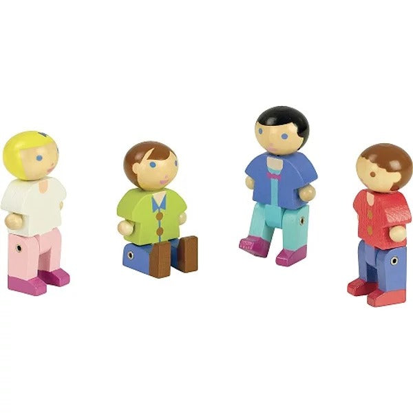 People 4pcs By Jeujura
