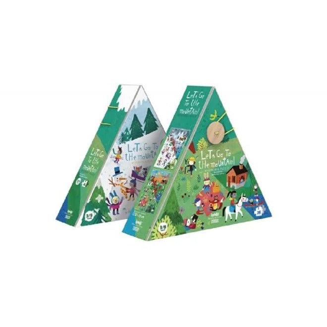 Let's Go To the Mountains By Londji & Mariana Ruiz Johnson